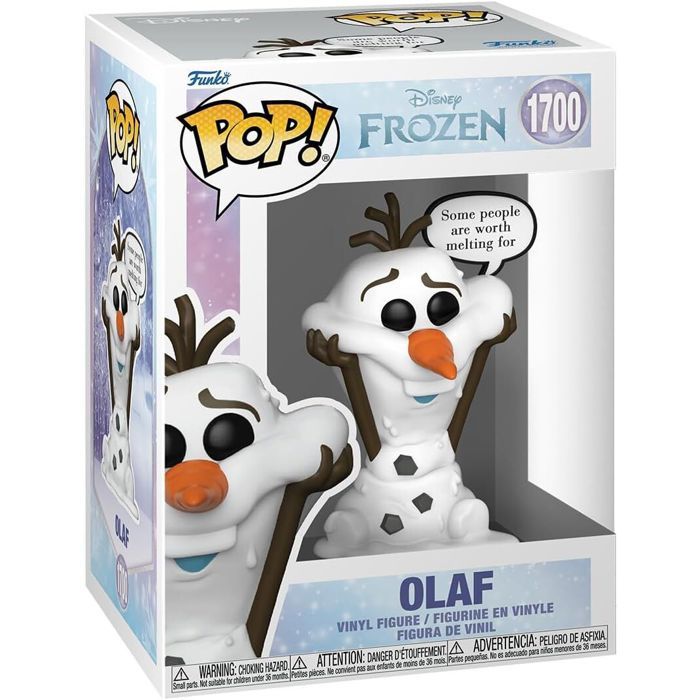 Figurine Funko Pop - FUNKO - Olaf - La Reine des Neiges - PVC - 9 cm Figurine Funko Pop - FUNKO - Olaf - La Reine des Neiges - PVC - 9 cm