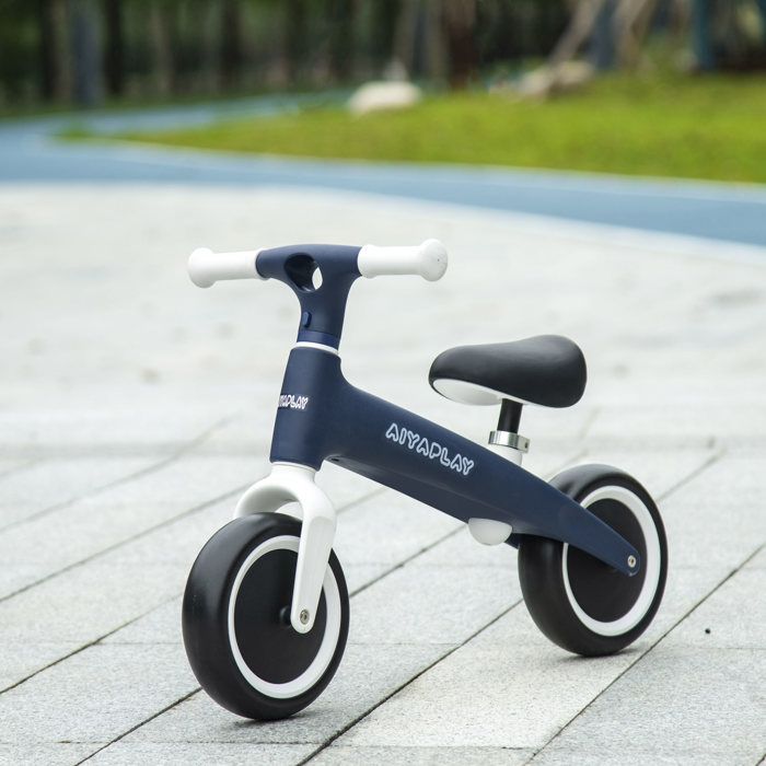 Draisienne Enfant 10 Pouces – Alliage De Magnésium, Guidon Aluminium, Pneus WANDA, Siège Réglable, 3,65 Kg, Pour 2-6 Ans