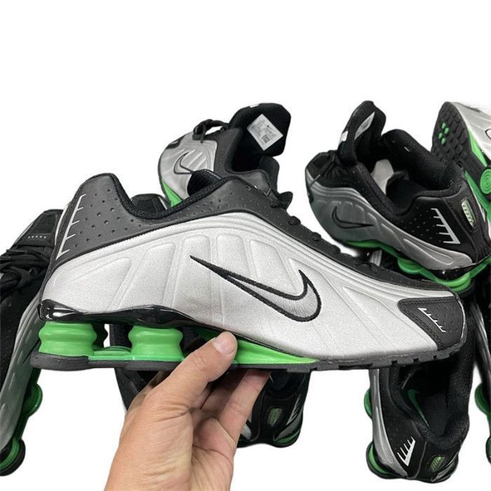 CHAUSSURES DE BASKET-BALL Nike Shox R4 Hommes Et Femmes top-5593