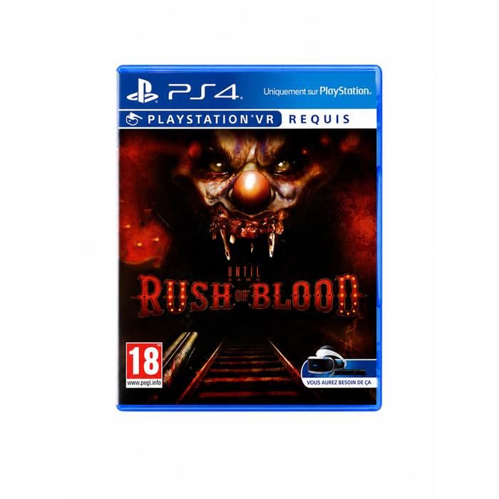 Until Dawn: Rush of Blood PS4 – Jeu PlayStation VR Requis – Jeu dHorreur et de Tir sur Rails – Version Française