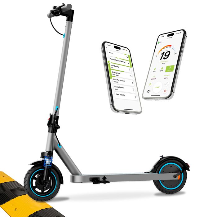 Le **Skateboard électrique avec télécommande, Longboard électrique, Moteur de 350 W intégré à la Roue, Vitesse maximale de 22 km/h, autonomie de 8 km, 3 Vitesses, Charge maximale de 80 kg**