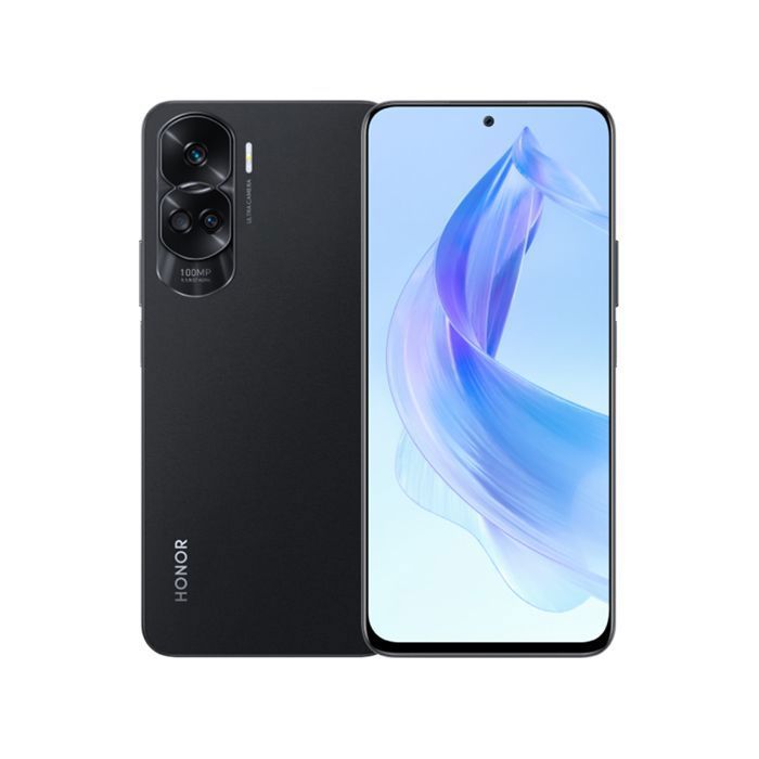Smartphone - HONOR 90 Lite 5G 8GO 256GO Noir - Reconditionné - Très bon état