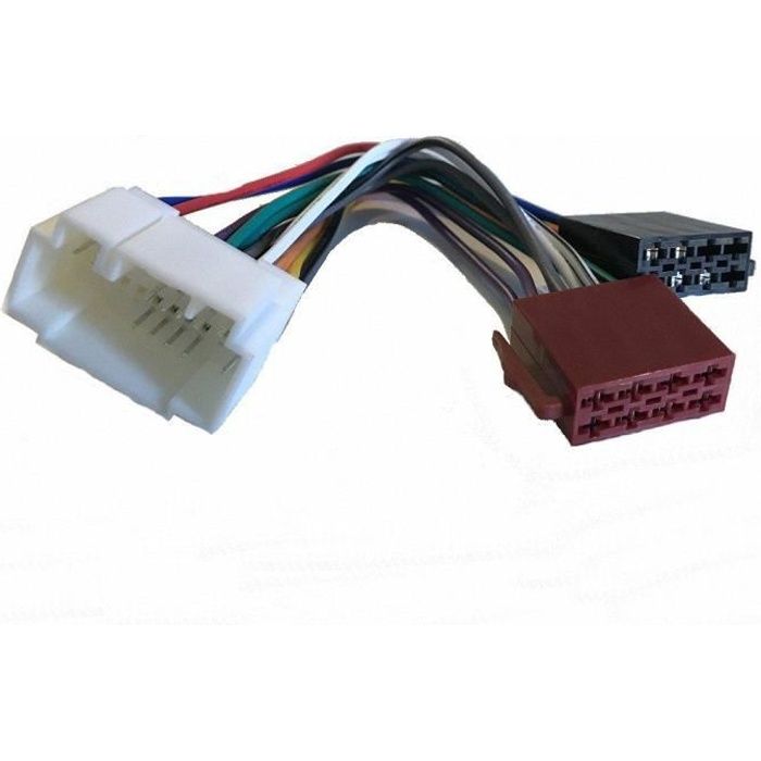 FN Ou 8 g ab2006 Autoradio Adaptateur Radio ISO Adaptateur Volant Adaptateur Honda Civic FN Ou 8 g ab2006 Autoradio Adaptateur Radio ISO Adaptateur Volant Adaptateur Honda Civic