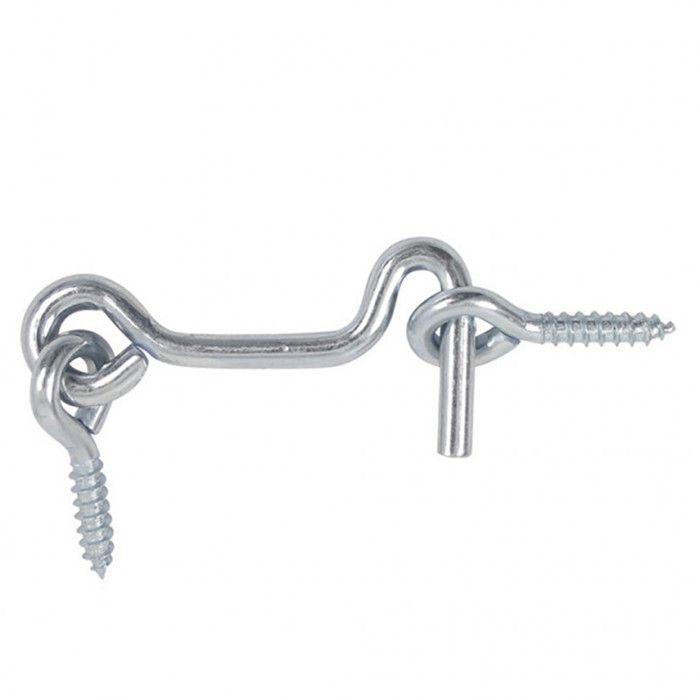 Crochet contrevent zingué blanc (6x200) - Cdiscount Bricolage