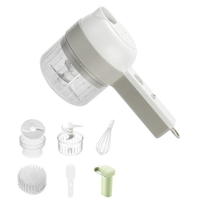 Hachoir Inox Pour Robot Culinaire Robot Culinaire Électrique Hachoir Légumes ABS & Inox – Kit 5 Accessoires Compatible TM5 TM6 Haute Efficacité