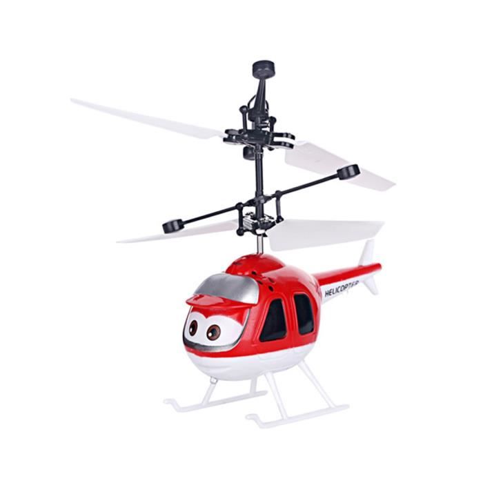 Drone télécommandé de dessin animé pour enfants, Jouets volants à