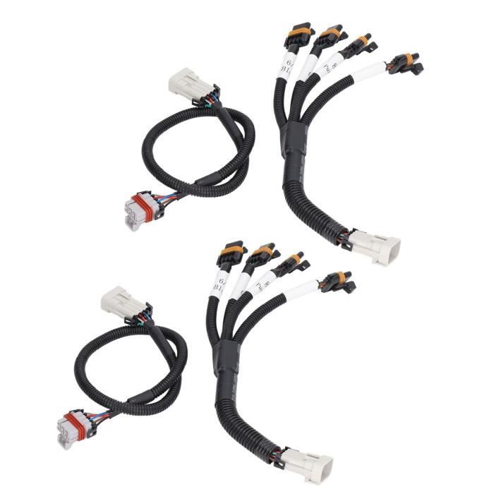 Faisceau Connecteur Bobine Allumage Pour VOLVO 960 S90 V90 - Kit 9144275 3523813
