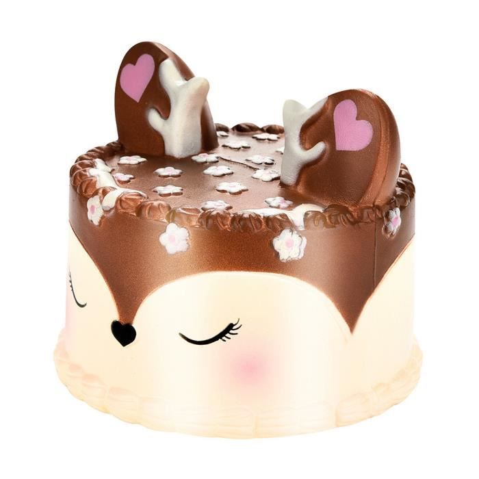 Jouet Anti Stress Squish Y Jumbo Deer Cake Slow Rising Parfume Squeeze Collection Cure Cadeau Brun 305a Cdiscount Jeux Jouets