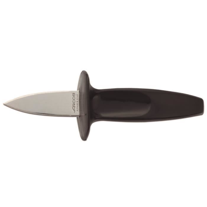 Couteau A Huitre Arcos 277200 Avec Lame En Acier Inoxydable Et Mango 60 Mm Polypropylene En Boite Cdiscount Maison