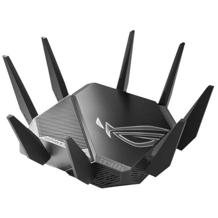 Routeur Wifi – ASUS – ROG GT-AXE11000 – Wi-Fi 6E – 4 ports – 2 WAN