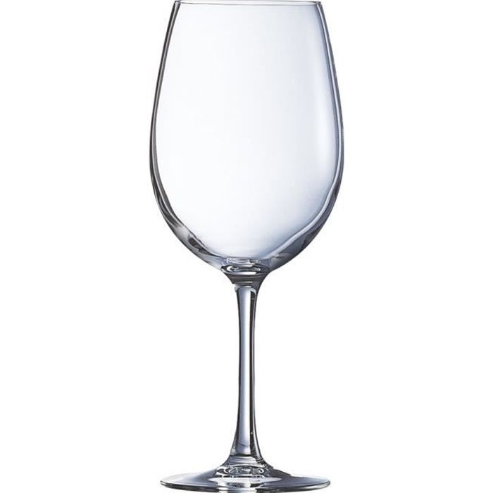 Chef & Sommelier Cabernet Lot De 6 Verres à Vin Jeunes 47 Cl - Krysta Résistant
