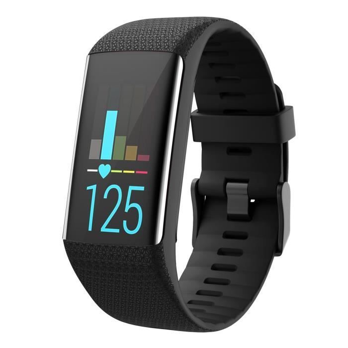 DPTALR Bracelets de Montre en Silicone pour Fitbit-Luxe Classic Bracelet de Remplacement