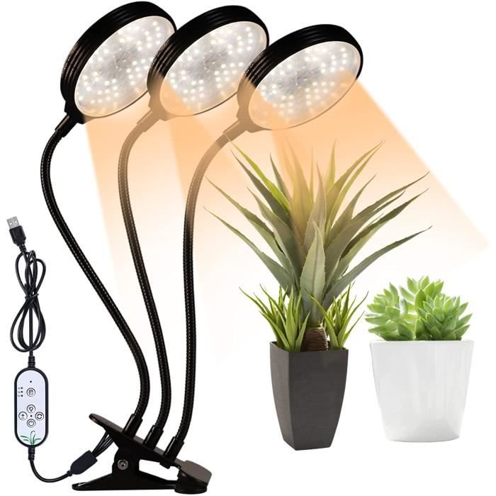 45W LED Eclairage pour plantes Horticole Lampe Lampe de Croissance Grow Light 