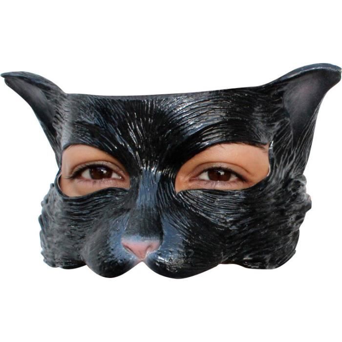 Demi Masque Chat Noir Cdiscount Jeux Jouets Demi Masque Chat Noir Cdiscount Jeux Jouets