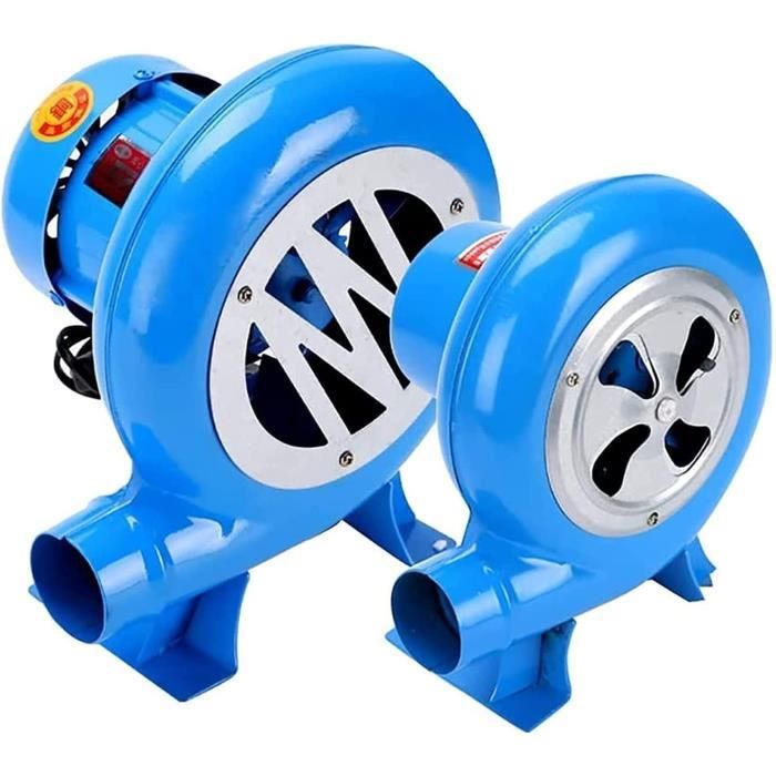 Souffleur Haute Pression JDBDU 370 W Pour Châteaux Gonflables – Silencieux Et Robuste – 600 M³/h – Idéal Pour Structures 3 à 10 M