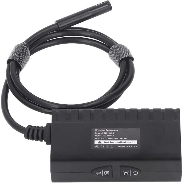 Endoscope Double Caméra 1080P – Écran 4,3 Pouces – Étanche IP67 – 10 M – Pour Inspection Industrielle & Plomberie