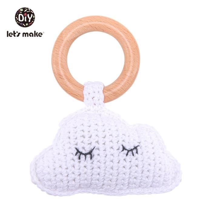 Hochet à Crochet pour bébé de 0 à 12 mois, jouet d – Grandado
