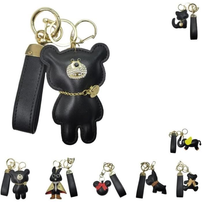 Porte Clés De Luxe À La Mode, Porte-Clés En Cuir, Porte-Clés Au Design