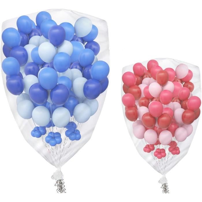 Sac plastique online transparent grand format