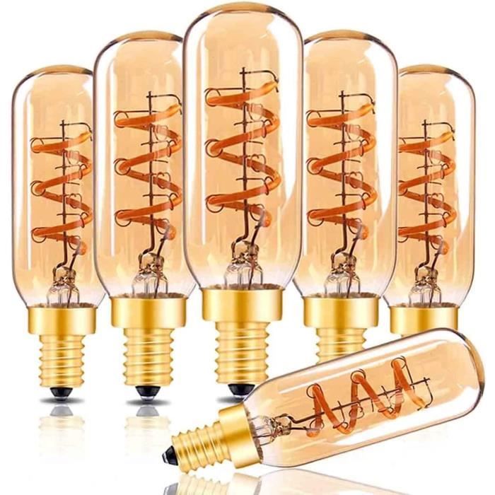 Lot De 10 Ampoules Four E14 15W 300°C – Tube Pygmy Pour Four, Machine à Coudre, Lampe à Sel