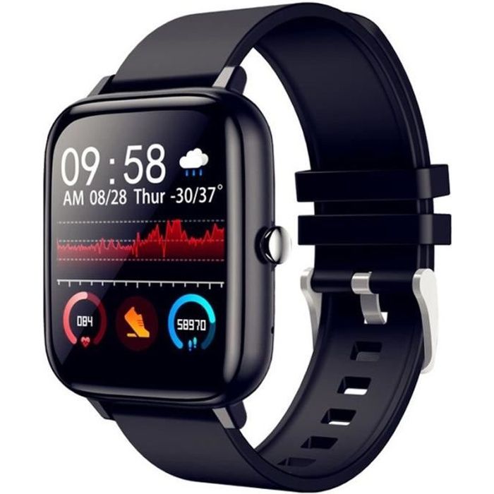 Montre connect e homme Smartwatch Waterproof Cardio