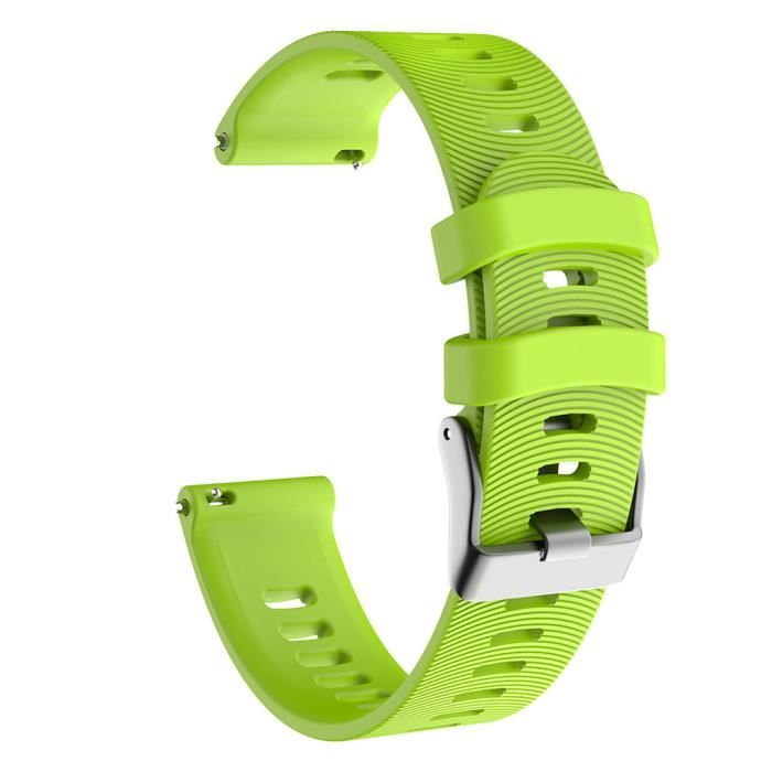 Bracelet Soft Sports de remplacement en silicone du bracelet