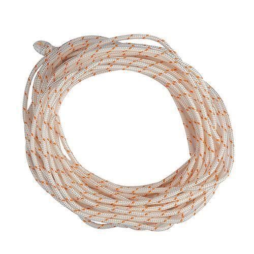 Duokon Corde De Traction Nylon 5.0mm 10m - Cordon Démarreur Pour Tondeuse Echo McCulloch Homelite