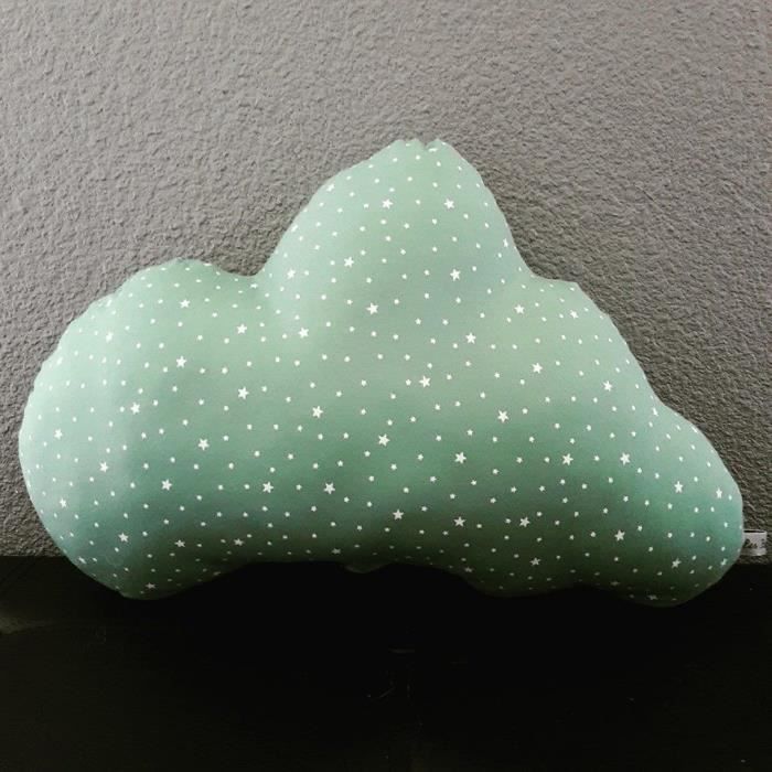 Coussin Nuage Decoration Bebe Menthe Etoiles Cdiscount Puericulture Eveil Bebe Coussin Nuage Decoration Bebe Menthe Etoiles Cdiscount Puericulture Eveil Bebe