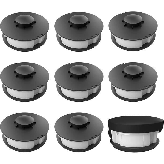 Lies Of P Original De Fil De Rechange Pour Outil Multifonctions (accessoire Pour Outil Multifonctions Sans Fil GE-LM 36/4in1 Li Einhell, Systu00e8me D'avance Automatique, Longueur 8 M Einhell Bobine