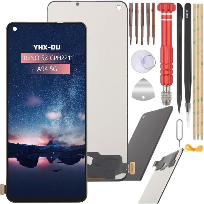 Original Ecran Display LCD Complet Noir Sans Châssis Pour OPPO A12 4904079