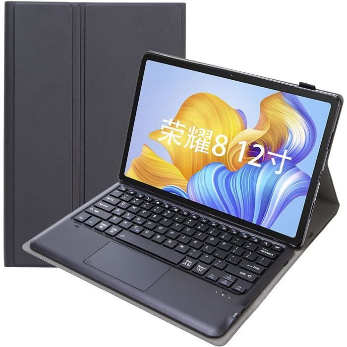 Housse clavier sans fil Bluetooth pour Honor Pad 8 - Honor Tablet 8 (12  pouces), étui clavier et souris Trackpad[O1419] - Cdiscount Informatique