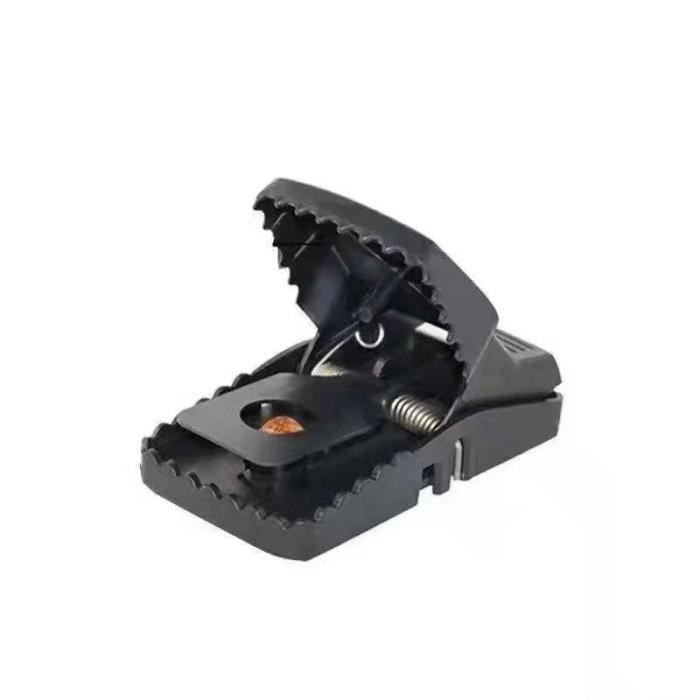 Piège à Souris Humain Ratzfatz - Cage Métallique Réutilisable No Kill Pour Souris Et Rats - 25x7.5x8 Cm