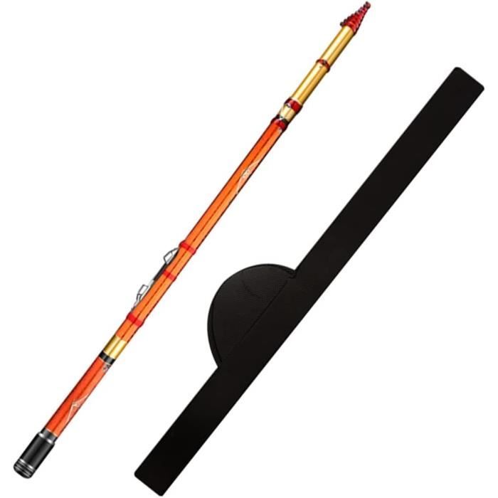 Canne À Pêche Au Coup Telescopique Cannes À Pêche À Main De Carbone