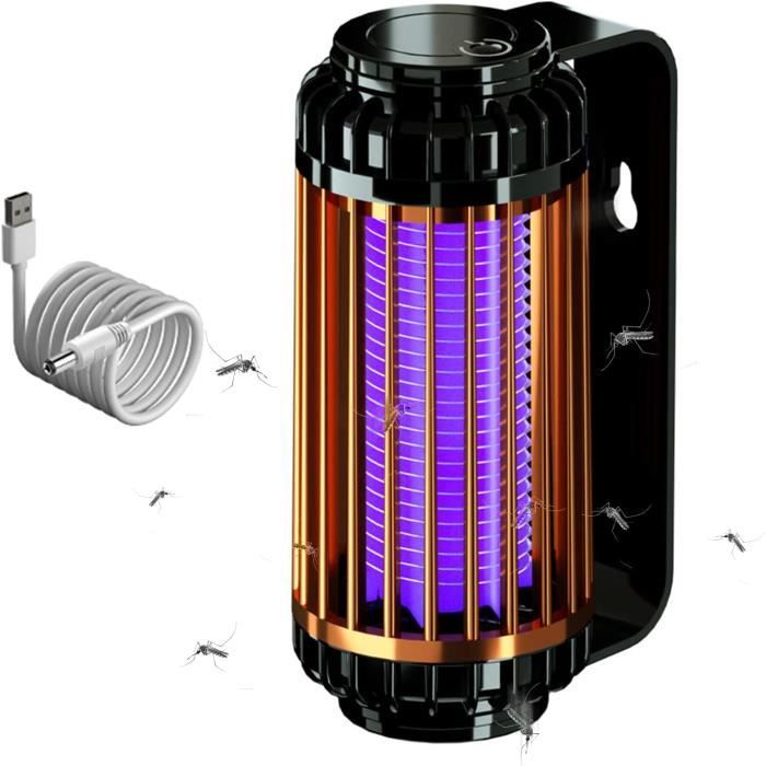 Lampe Anti Moustique - 2800V Haute Tension - 20W - Tue Mouche Electrique - Lampe Uv - Intérieur