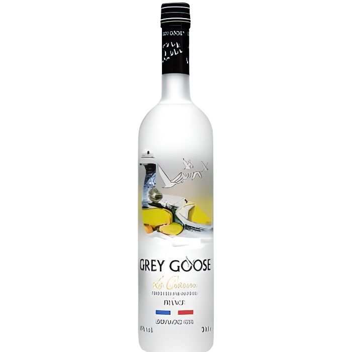 Grey Goose citron 70cl 40° vodka - La cave Cdiscount