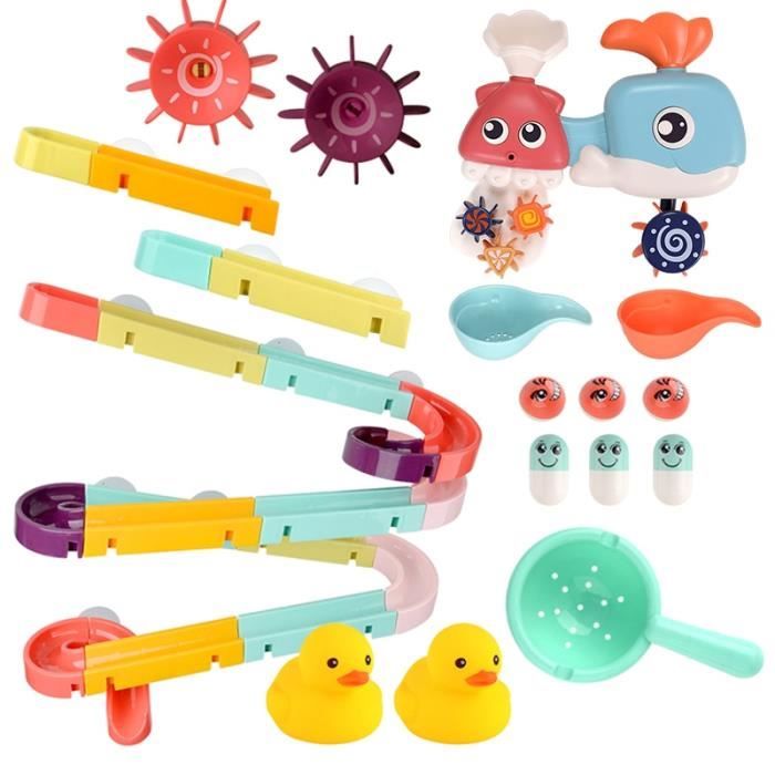 Jeux De Plage Bebe Bain Jouets Ventouse Marbre Course Orbites Piste Enfants Salle De Bain Baignoire Jouer Eau Jouet Type H24 Hg B Achat Vente Jouet De Bain Soldes