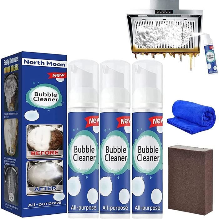 2023 New Bubble Cleaner Foam, North Moon Bubble Cleaner Foam, Bubble