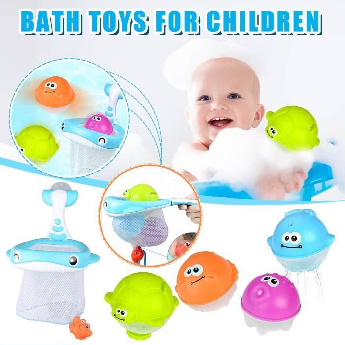 Filet Rangement Salle De Bain Motif Panda - Organisateur Jouets De Bain Avec Crochets Adhésifs - 45x35 Cm