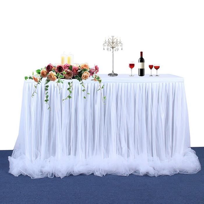 Jupe de deals table mariage