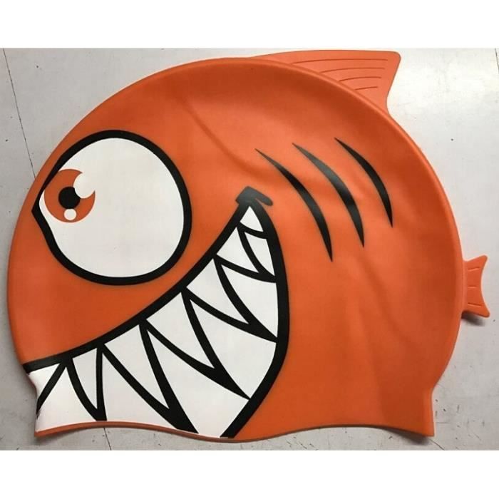 Molyorch 2 Pièces Bonnet De Bain Enfants, Bonnet De Bain En Silicone, Bonnets De Bain Mignons Enfants Bonnets, Conviennent Aux Garçons Et Aux Filles Pour Nager, La Plupart Des Enfants Postulent