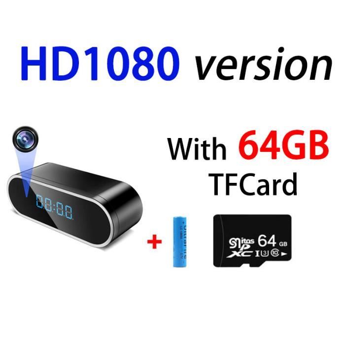 Mini Caméra Espion WiFi 1080P - Avec Aimant, Rotation 360°, Batterie Longue Durée, Pour Intérieur/extérieur - 6