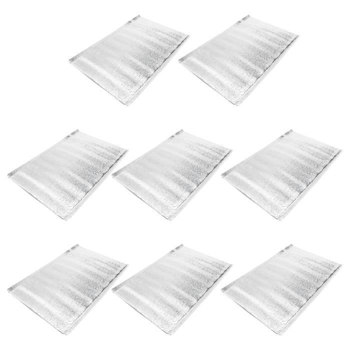 Lot 100 Sacs à Bulles Autocollants 20x30cm – Enveloppes Protection Expédition Fragiles