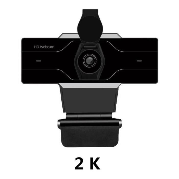 Webcam 4K USB Autofocus, Capteur IMX415, 3840x2160@30 Fps, Objectif 100° Sans Distorsion, Vision Nocturne, Plug & Play - 6