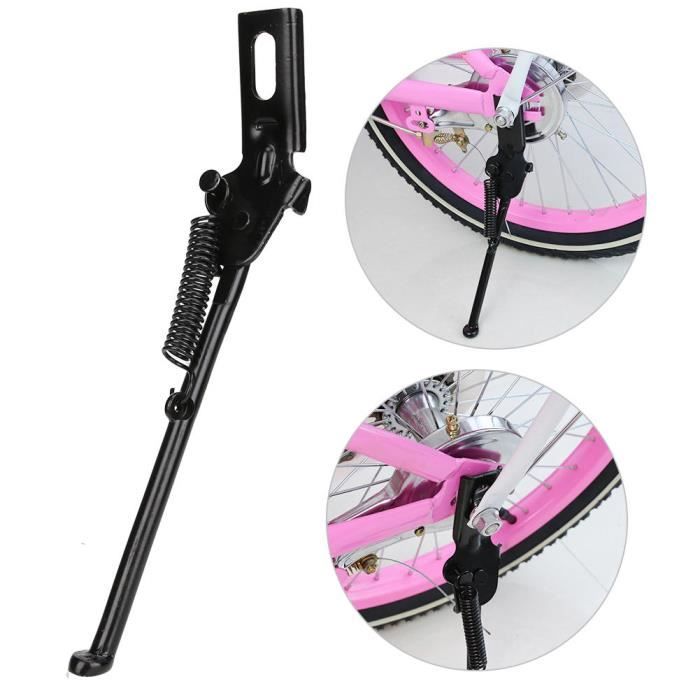 Fafeicy Béquille Vélo 26in Antidérapante En Métal Support Latéral De Stationnement Pour Vélo En