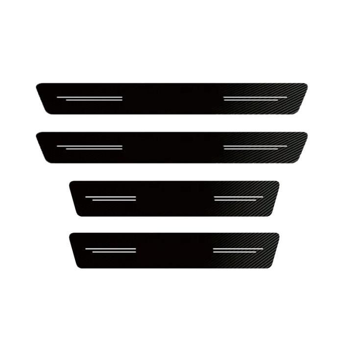 Protection De Seuil De Coffre Mercedes-Benz GLC (X254) Acier Inox Brossé Anthracite | CarParts