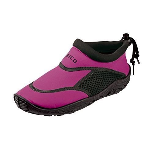 Scarpe da scoglio bambini AQUASHOES 100 azzurre
