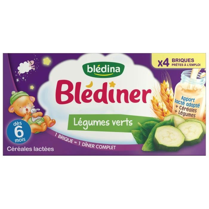 Bledina Blediner Lait Aux Cereales Et Aux Legumes Verts 4x250 Ml Des 6 Mois Achat Vente Cereales Bebe Bledina Blediner Lait Aux Cereales Et Aux Legumes Verts 4x250 Ml Des 6 Mois Cdiscount