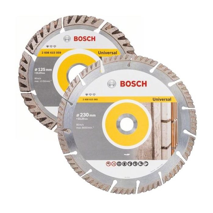 Bosch Lot 2 Disques diamant spécial maçon - vue 2