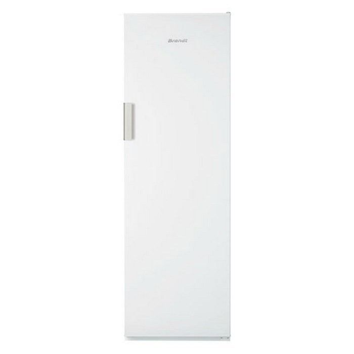 BRANDT Congélateur Armoire Vertical 168L Froid Statique Blanc 57