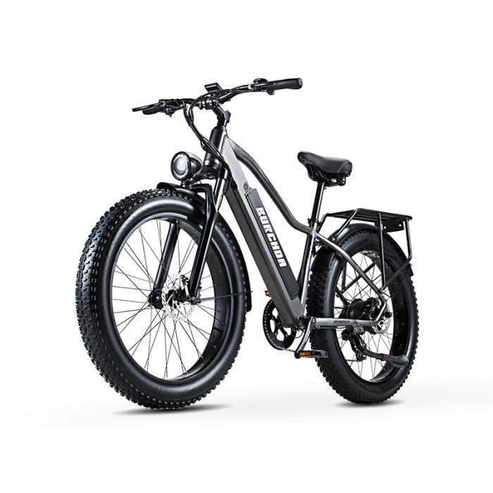 Vélo électrique BURCHDA RX20 - Batterie lithium 48V18AH - Frein hydraulique - Pneus 26 pouces 4.0